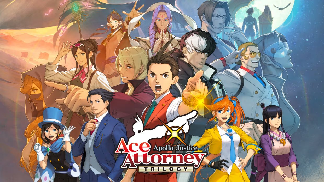 Changer de taille de fichier - Apollo Justice : Ace Attorney Trilogy, Koumajou Remilia II, The Rumble Fish+, plus
