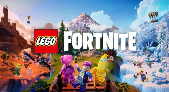 Fortnite reçoit un jeu Lego, un jeu de course d'arcade et un successeur de groupe de rock toute cette semaine