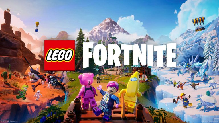 Fortnite reçoit un jeu Lego, un jeu de course d'arcade et un successeur de groupe de rock toute cette semaine
