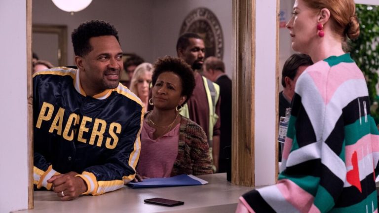 The Upshaws - Mike Epps as Bennie, Wanda Sykes as Lucretia, Melinda Chilton as Millicent