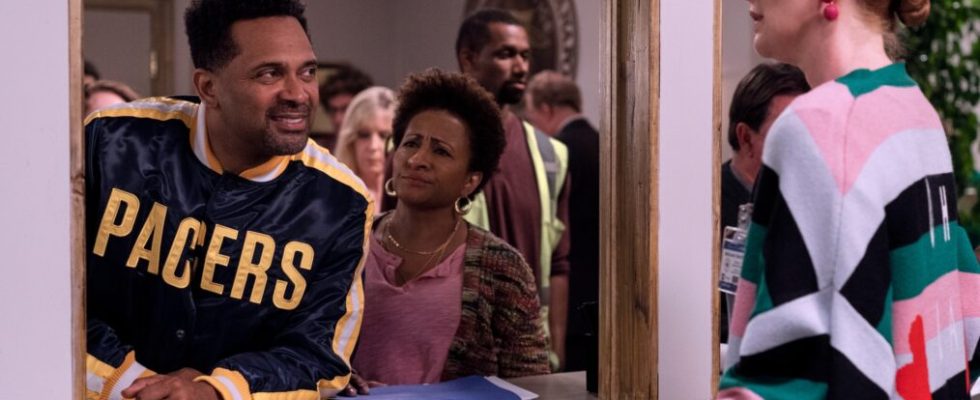 The Upshaws - Mike Epps as Bennie, Wanda Sykes as Lucretia, Melinda Chilton as Millicent