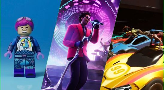 3 nouveaux jeux Fortnite annoncés alors que l'événement Big Bang Live met les serveurs à genoux