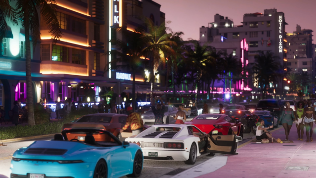 Captures d'écran de Grand Theft Auto 6