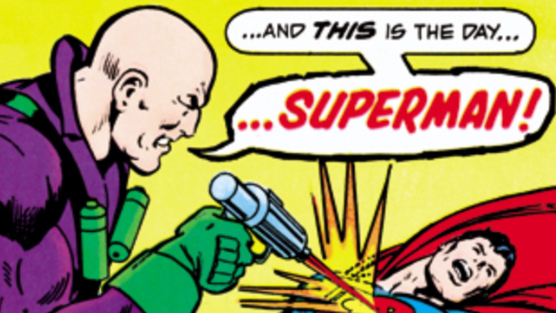 Lex Luthor dans les bandes dessinées