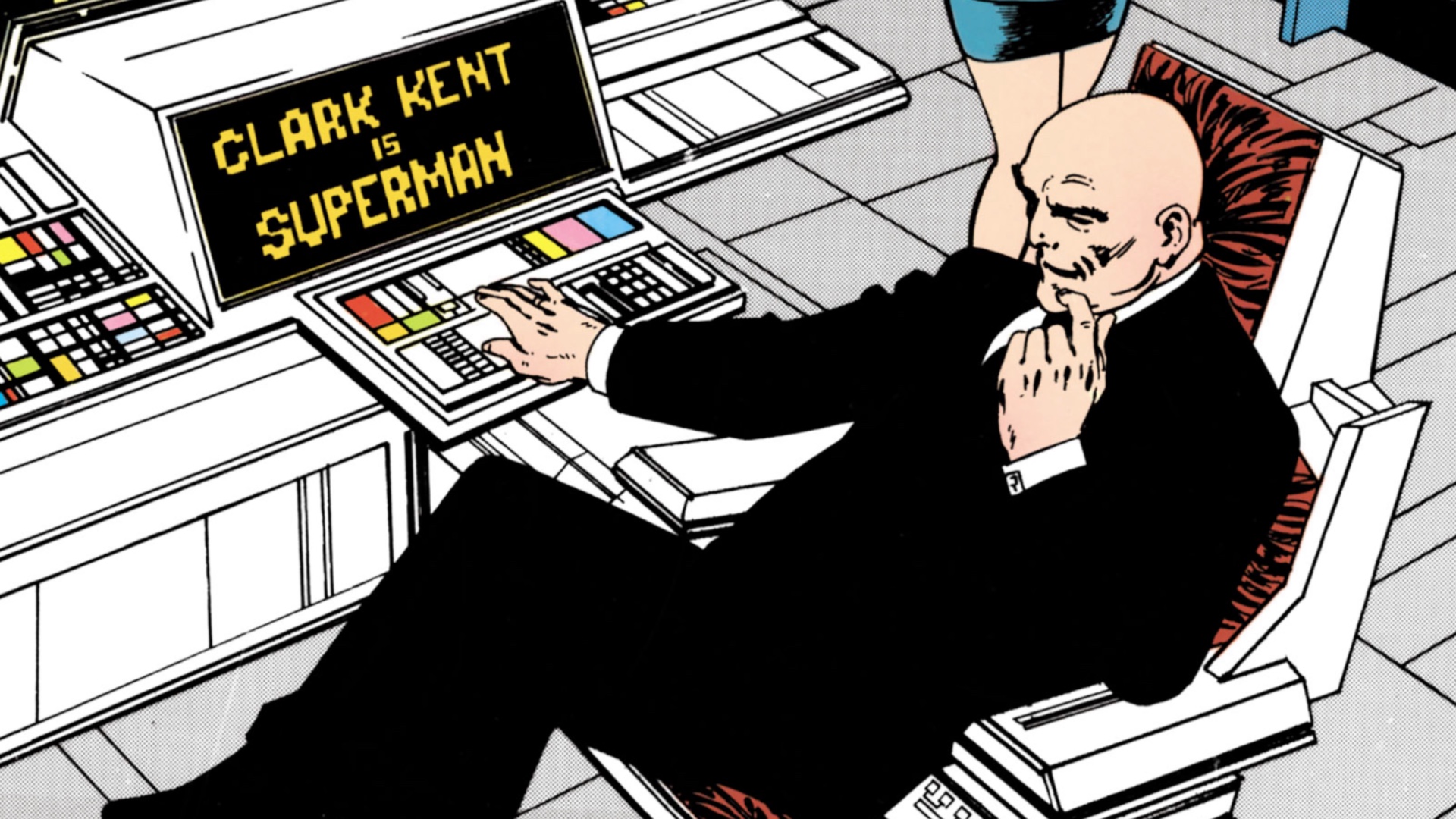 Lex Luthor dans les bandes dessinées