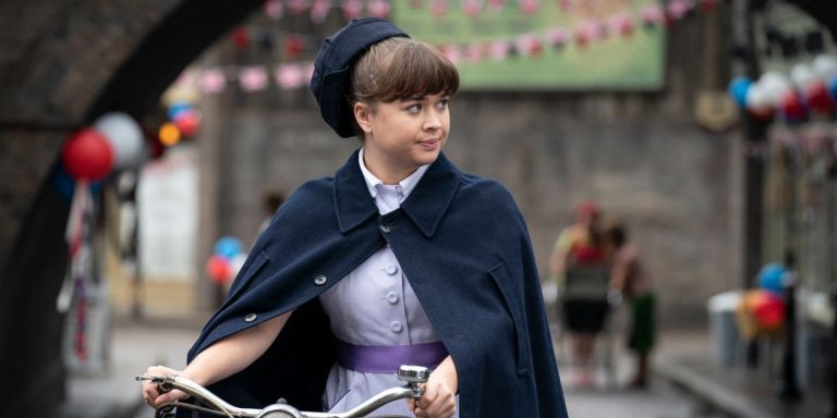 La star de Call the Midwife, Megan Cusack, confirme l'avenir de Nancy
