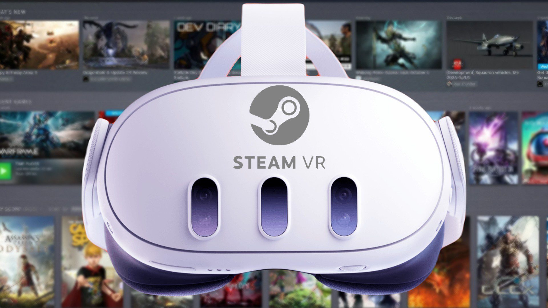 Steam Link sur Meta Quest 3 va renforcer un marché VR unifié
