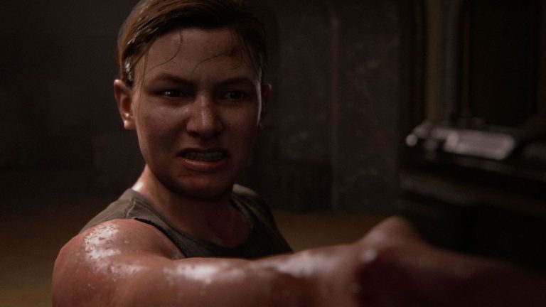 Abby in The Last of Us Part 2