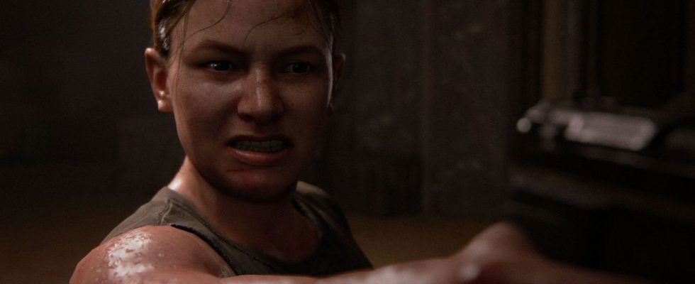 Abby in The Last of Us Part 2