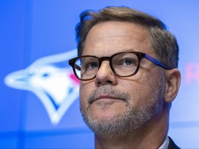 Ross Atkins, directeur général des Blue Jays de Toronto