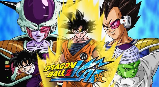 Goku at the center of his DBZ villains