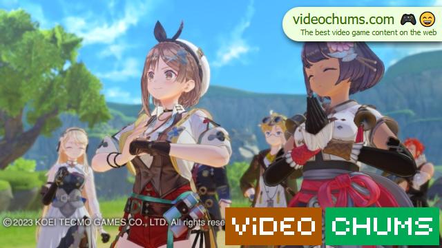 Capture d'écran de Atelier Ryza 3 : Alchimiste de la fin et la clé secrète