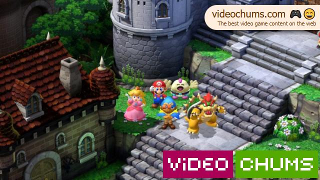 Capture d'écran de Super Mario RPG