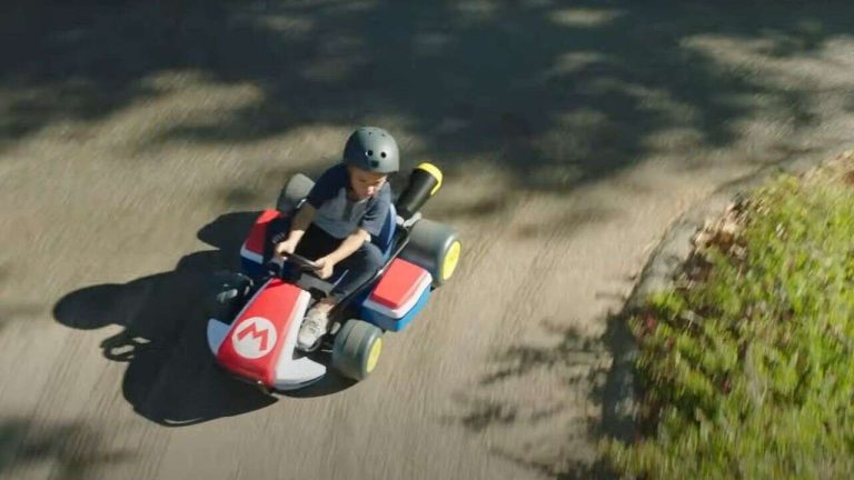 Ce kart à pédales grandeur nature Super Mario vient d'atteindre son prix le plus bas jamais enregistré
