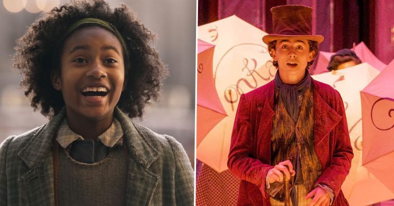 La star de Wonka, Calah Lane, parle de donner vie à une nouvelle histoire avec Timothée Chalamet
