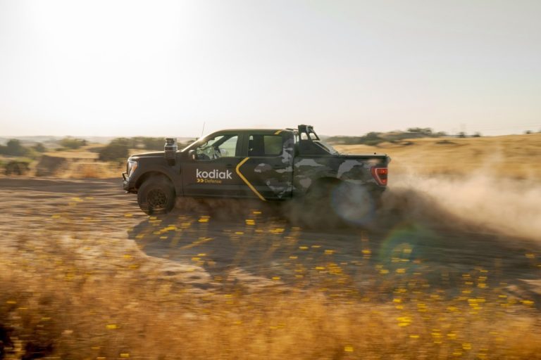 Le prototype militaire AV de Kodiak est un pick-up Ford F-150