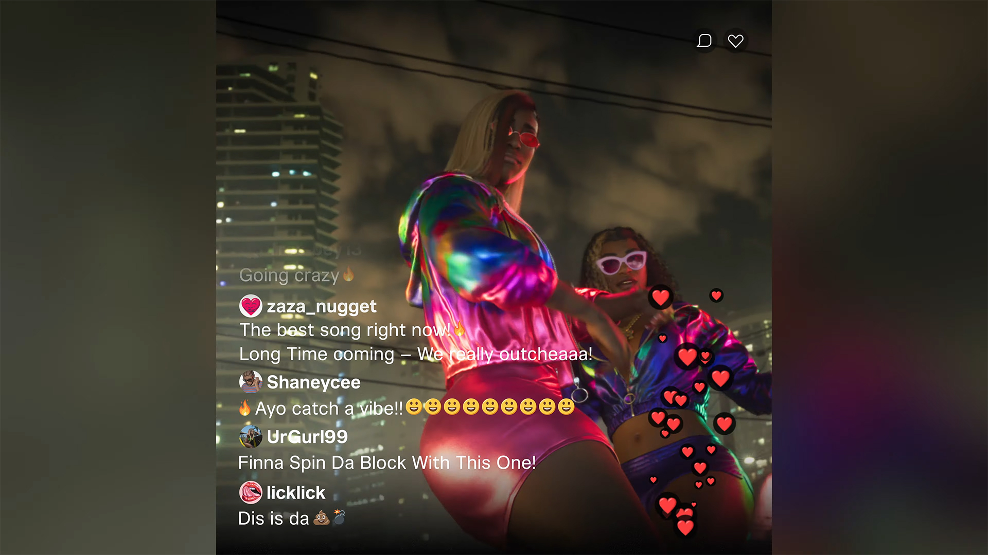 Flux en direct des réseaux sociaux de GTA 6 dans le jeu