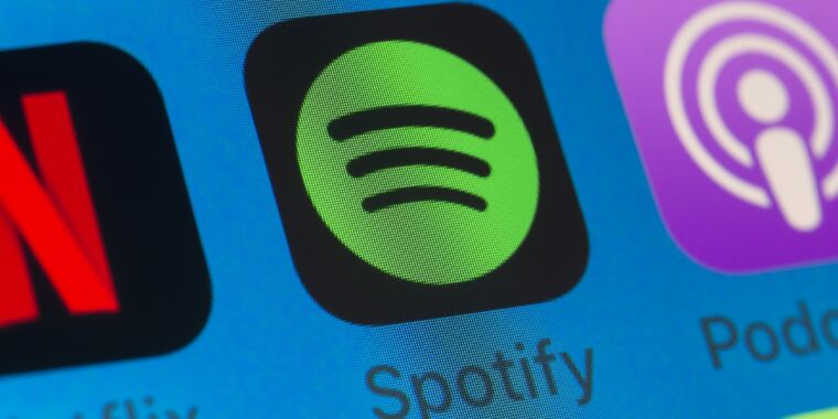 Spotify va licencier 17% de ses effectifs