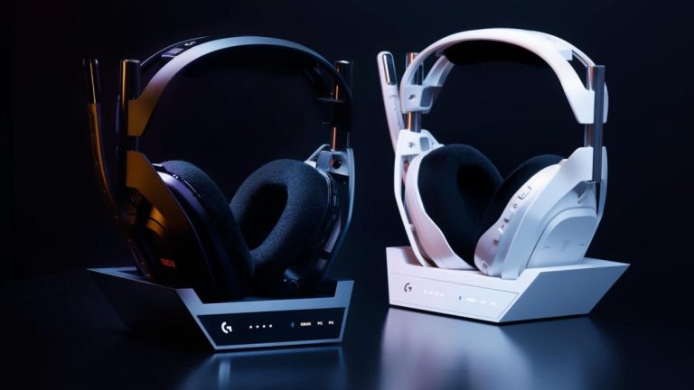 Le casque Astro A50 X de Logitech peut basculer entre PS5, Xbox et PC en appuyant sur un bouton