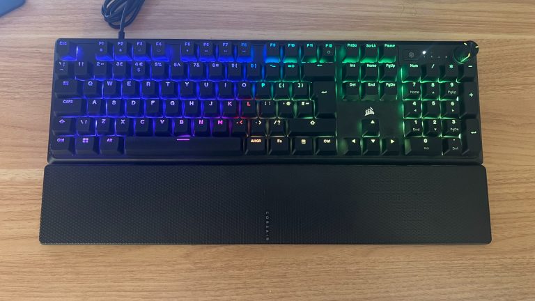 Test du Corsair K70 Core – un clavier de jeu d'entrée de gamme bien fait
