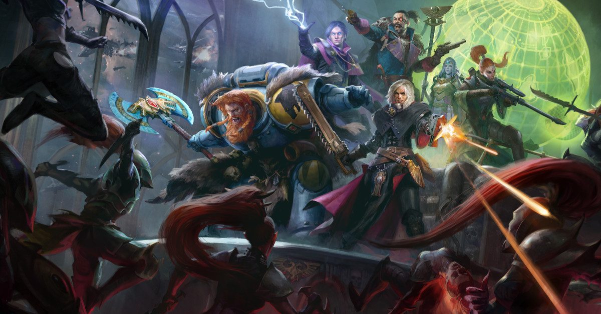 Le jeu de rôle de Rogue Trader embrasse la brutalité et la liberté de Warhammer 40K
