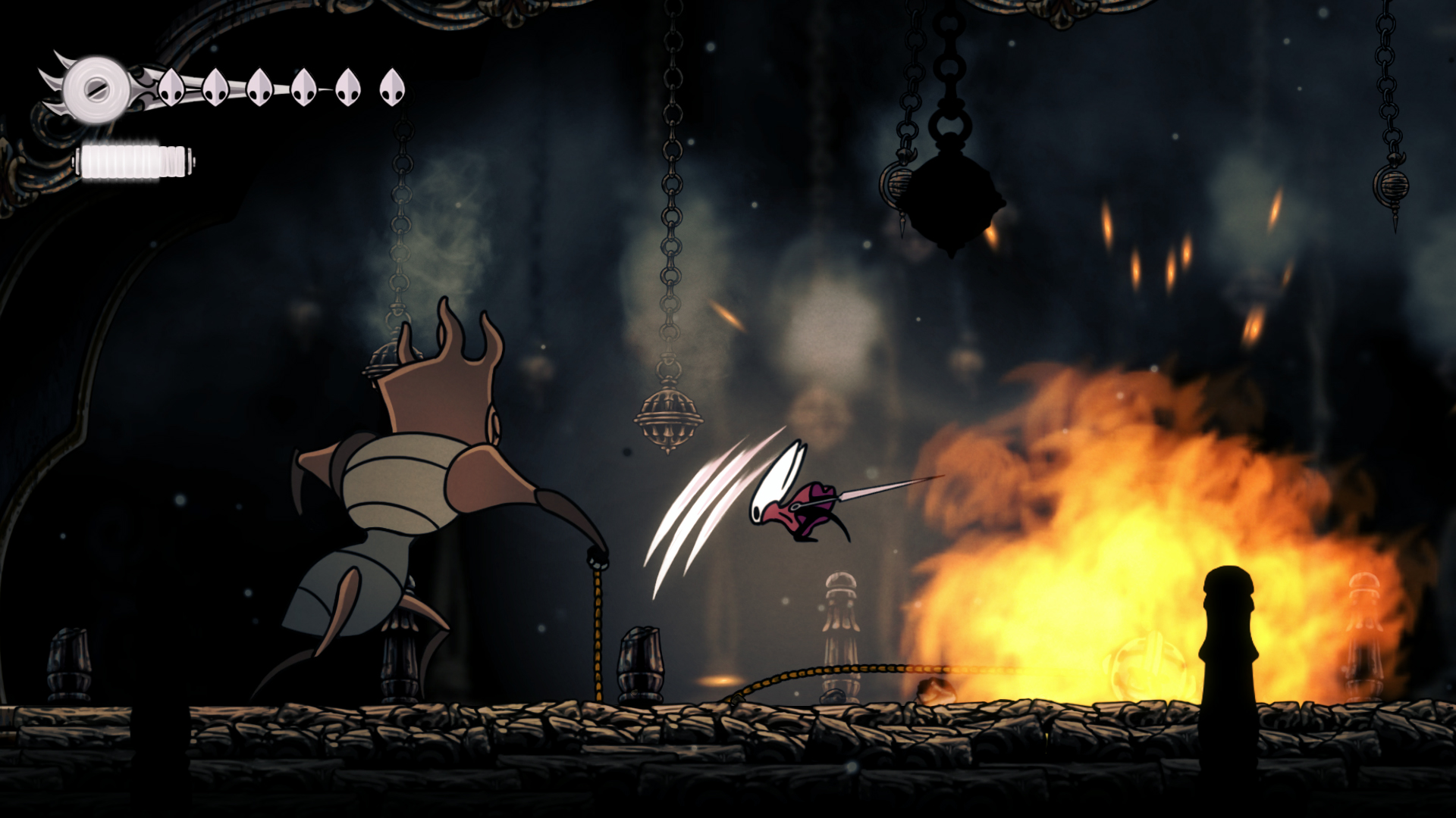 Hollow Knight : Chant de la soie