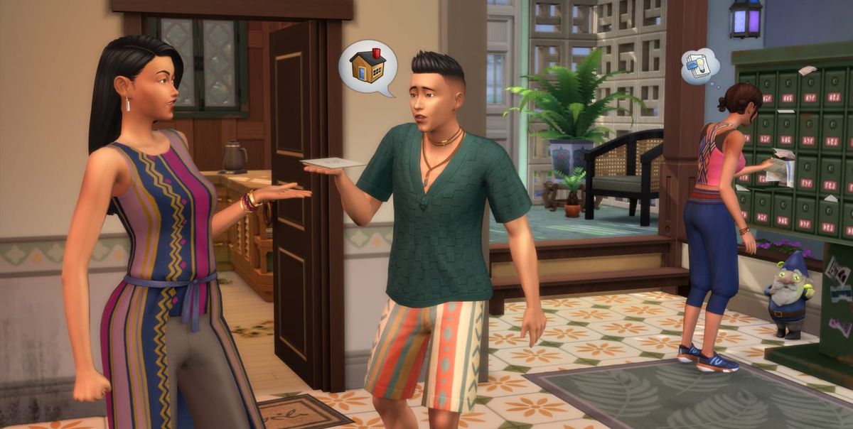 Les Sims 4 déploient trois énormes changements dans la nouvelle mise à jour du jeu de base
