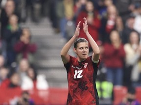 Christine Sinclair du Canada