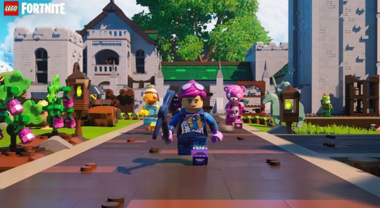 Lego Fortnite, disponible maintenant, est la nouvelle nouveauté la plus importante de Fortnite