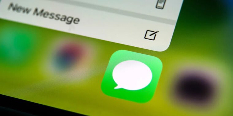 iMessage échapperait aux réglementations européennes et n’aurait pas à s’ouvrir