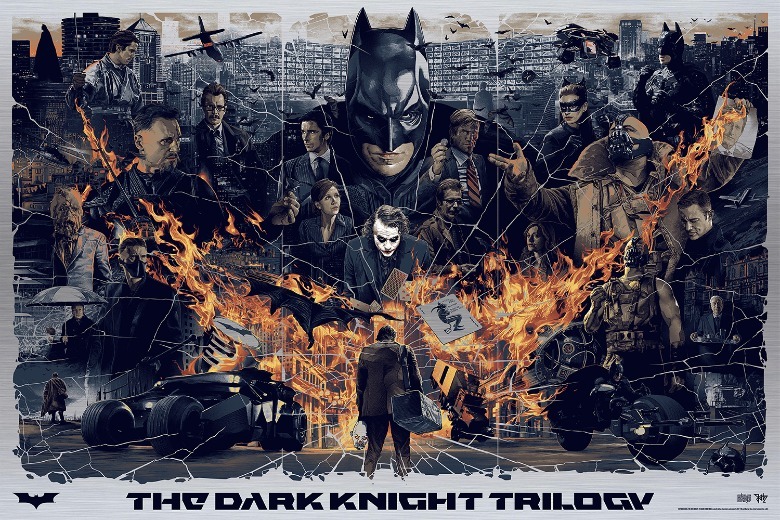 Gabz Dark Knight Trilogie Poster