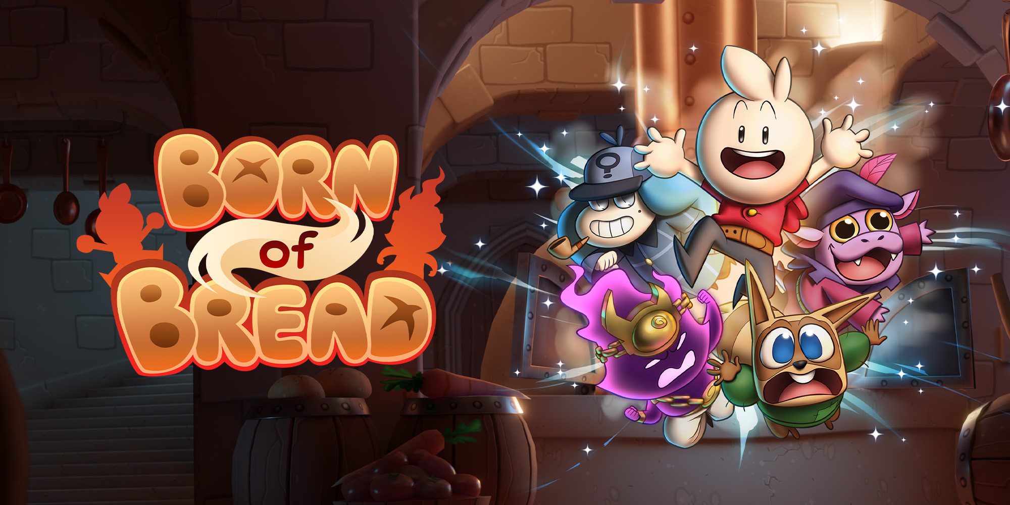 Born of Bread sort du four sur Xbox, PlayStation, Switch et PC
