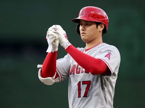 Le lanceur et frappeur agent libre Shohei Ohtani fait parler de lui pendant l'intersaison du baseball.