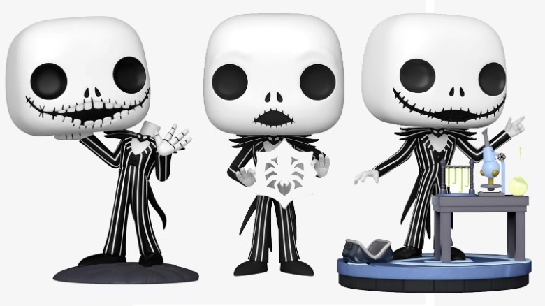 L'Étrange Noël de monsieur Jack 30e anniversaire Funko POP