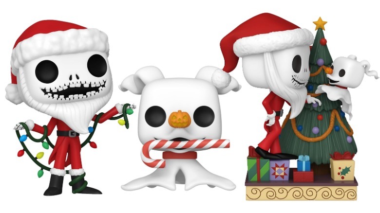 L'Étrange Noël de monsieur Jack 30e anniversaire Funko POP