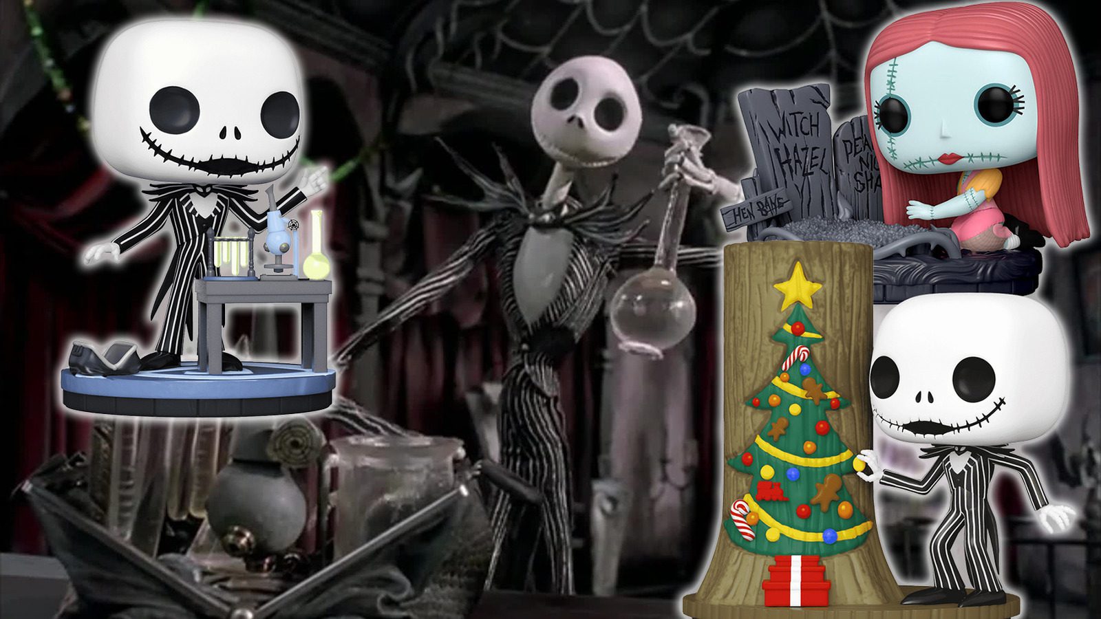 Cool Stuff : les nouveaux Cauchemar avant Noël Funko POP concernent Jack et Sally
