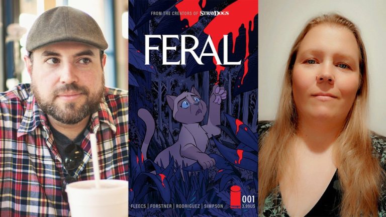 Les créateurs de "Stray Dogs" dégainent leurs griffes pour "Feral" (Exclusif)
