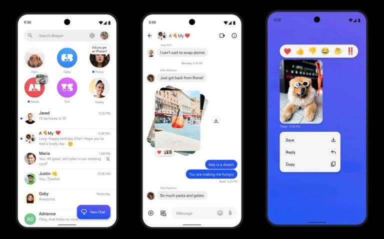 Apple coupe l’accès à Beeper Mini après le lancement du service qui a amené iMessage sur Android