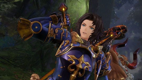 Capture d'écran de Granblue Fantasy : Relink