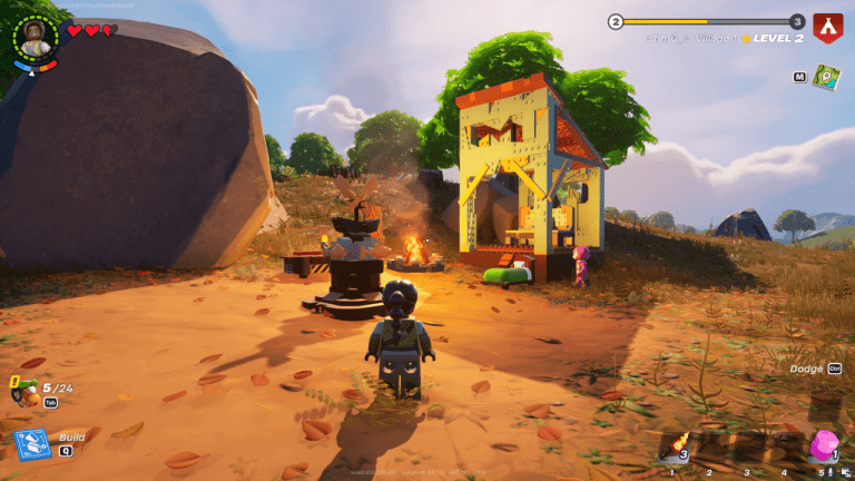 LEGO Fortnite : Comment améliorer votre village dans Survival World
