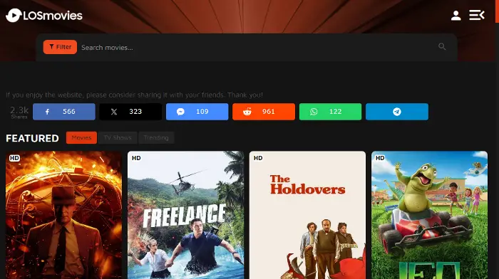 Meilleurs sites alternatifs pour myflixer.to