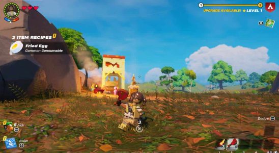 LEGO Fortnite : Message Vous avez faim - comment trouver et manger de la nourriture