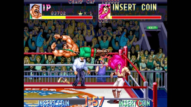 Mike Haggar lâche le coup de pied du Saturday Night Slam Masters