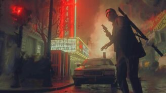 Alan Wake 2 critique de New York Dark Place