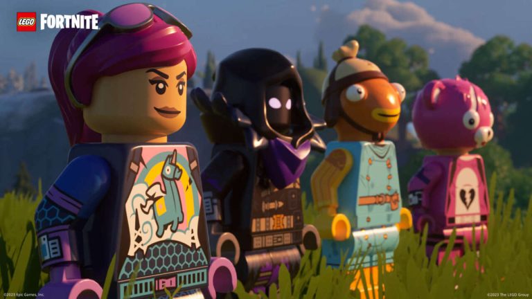 Lego Fortnite : Comment obtenir des coques à roulettes
