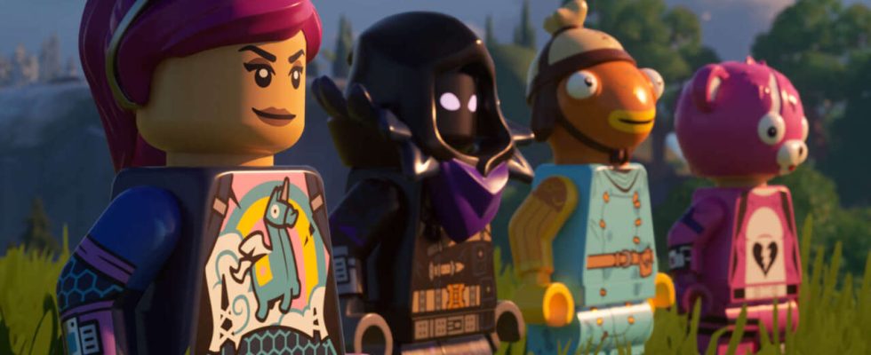 Lego Fortnite : Comment obtenir des coques à roulettes