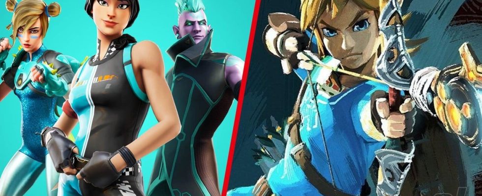 Le développeur de Fortnite veut vraiment un crossover avec Nintendo mais n'a pas eu de chance