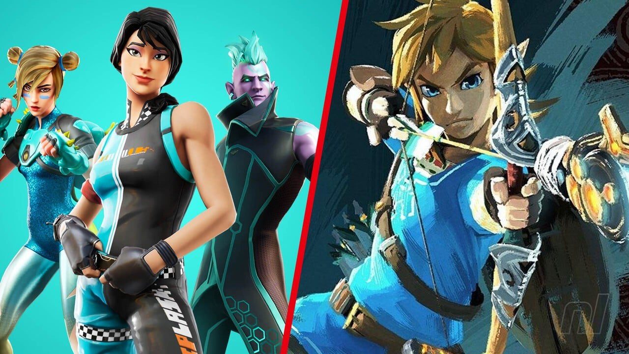 Le développeur de Fortnite veut vraiment un crossover avec Nintendo mais n'a pas eu de chance
