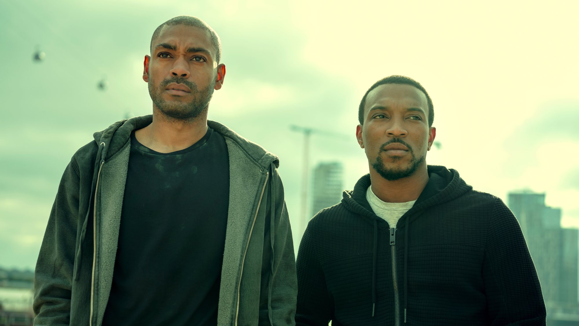 Ashley Walters et Kane Robinson dans Top Boy