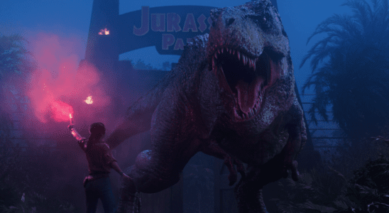 Le jeu d'horreur Jurassic Park annoncé avec une première bande-annonce